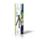 Mini állvány | Maximális terhelési kapacitás: 1.0 kg | 26.0 cm | 6 Szegmens | Ball Head | ABS / Műanyag | Fekete / Narancs