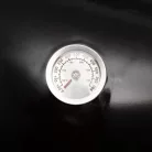 Home GR03 fedeles gömbgrill, faszén, faszénbrikett, zománcozott acél tűztér és fedél, krómozott acél rostély, galvanizált acél széntartó, 76 cm rostélymagasság a talajtól