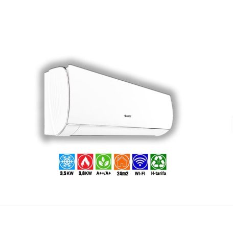 GREE Comfort X légkondícionáló GWH12AFC K6DNA2F, 3,5 kw, Inverteres split klíma szett WIFI HŰTŐ-FŰTŐ H tarifa AA+ és A+