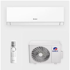   Gree Smart R klíma GWH12AUCXB-K6DNA2A oldalfali mono split klíma 3.5 kW inverteres hőszivattyú wifi neoplazma -25-ig fűtés