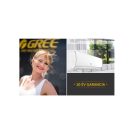 Gree Comfort X GWH18ACDFX-K6DNA1D , Inverteres split klíma szett, 5,2 kW hűtő-fűtő oldalfali légkondícionáló AA+