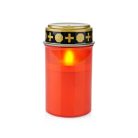 LED Sírfény | Pult Kijelző | A csomagolásban található lámpák száma: 12 db | Valósághű Villogó Hatás | Időzítő funkció: 6 óra bekapcsolva/18 óra kikapcsolva