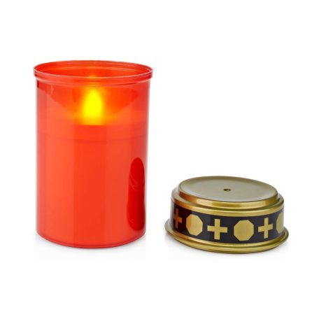 LED Sírfény | Pult Kijelző | A csomagolásban található lámpák száma: 12 db | Valósághű Villogó Hatás | Időzítő funkció: 6 óra bekapcsolva/18 óra kikapcsolva