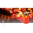 LED Sírfény | Pult Kijelző | A csomagolásban található lámpák száma: 12 db | Valósághű Villogó Hatás | Időzítő funkció: 6 óra bekapcsolva/18 óra kikapcsolva