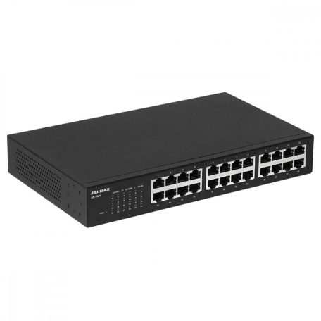 Switch 19" Gigabit 24-port