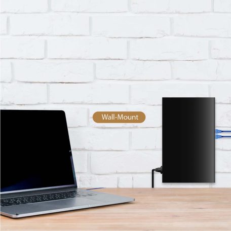 Switch 19" Gigabit 24-port