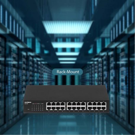 Switch 19" Gigabit 24-port