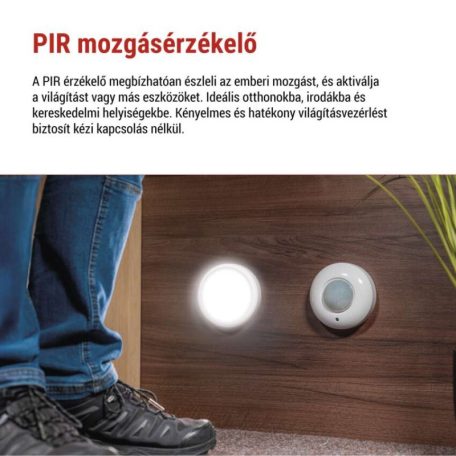 EMOS Mozgásérzékelő (PIR) IP20 1200W