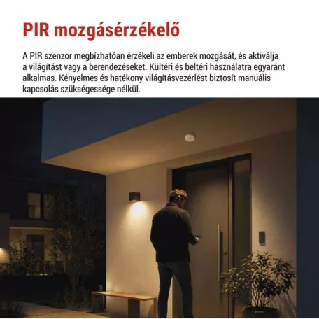 EMOS Mozgásérzékelő (PIR) IP65 2000W