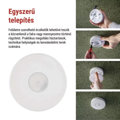 EMOS Mozgásérzékelő (PIR) IP65 2000W