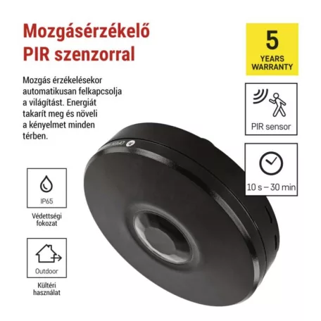 EMOS Mozgásérzékelő (PIR) IP65 2000W