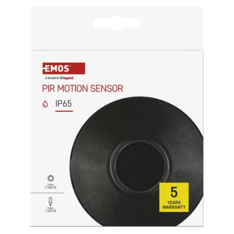 EMOS Mozgásérzékelő (PIR) IP65 2000W