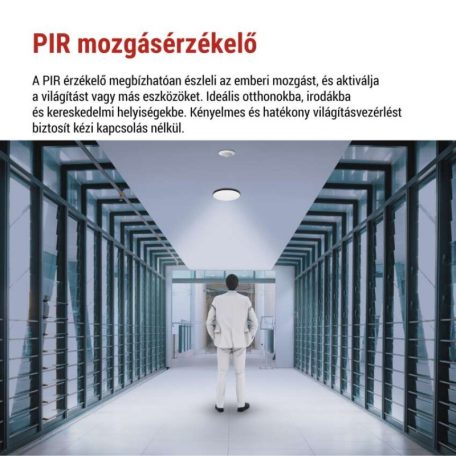 EMOS Mozgásérzékelő (PIR) IP20 1200W