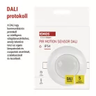 EMOS Mozgásérzékelő DALI (PIR) IP54