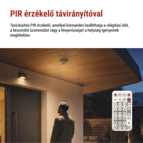 EMOS Mozgásérzékelő DALI (PIR) IP54