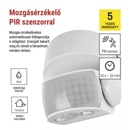 EMOS Mozgásérzékelő (PIR) IP65 1200W