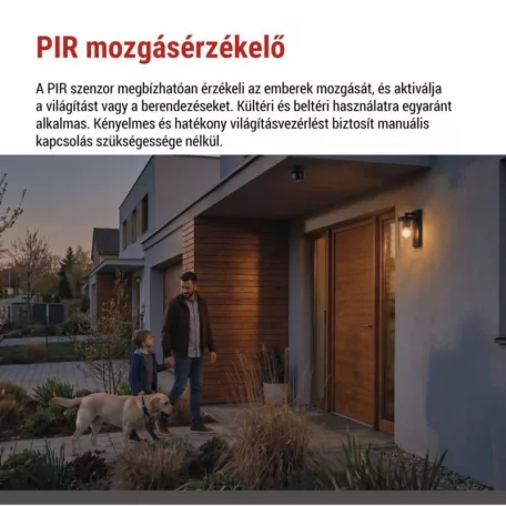 EMOS Mozgásérzékelő (PIR) IP65 1200W