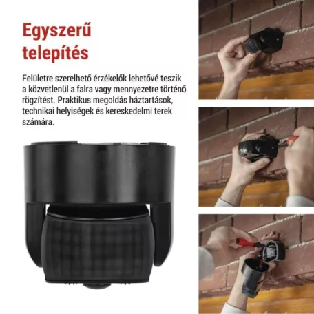 EMOS Mozgásérzékelő (PIR) IP65 1200W