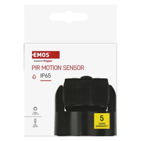EMOS Mozgásérzékelő (PIR) IP65 1200W