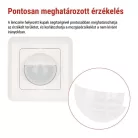 EMOS Mozgásérzékelő (PIR) IP20 500W