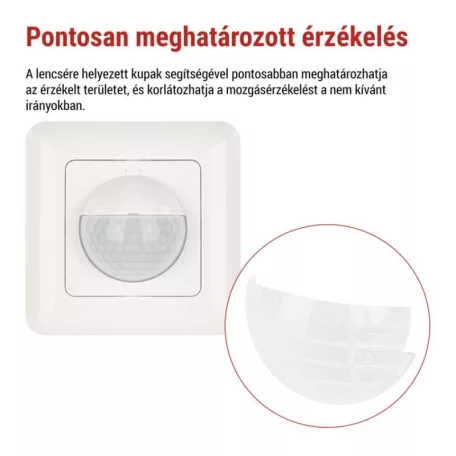 EMOS Mozgásérzékelő (PIR) IP20 500W