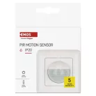 EMOS Mozgásérzékelő (PIR) IP20 500W