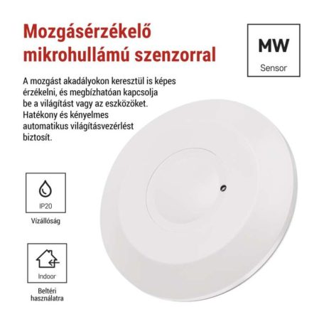 EMOS Mozgásérzékelő MW IP20 2000W