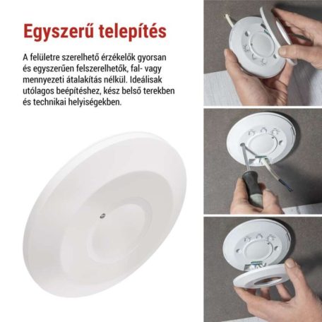 EMOS Mozgásérzékelő MW IP20 2000W