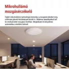 Mikrohullámú jelenlétérzékelő IP20 24GHZ 2000W