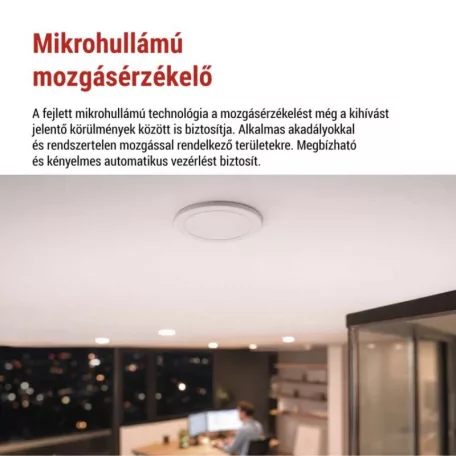 Mikrohullámú jelenlétérzékelő IP20 24GHZ 2000W