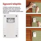 Szürkületérzékelő 1800W IP65