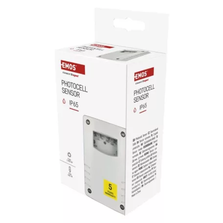 Szürkületérzékelő 1800W IP65