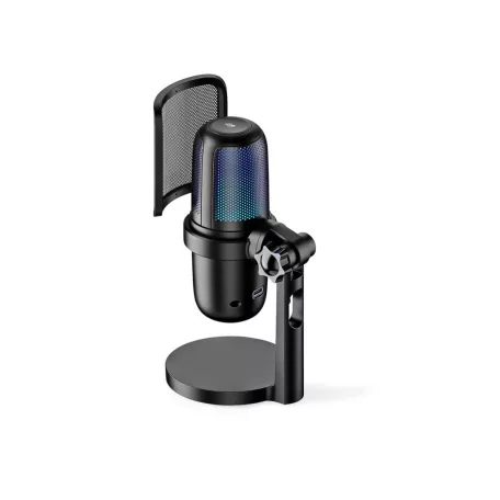 Streaming és Játék Mikrofon | Alkalmas erre: Asztal / Notebook | USB Type-A | Integrált kapcsoló | POP Filter