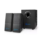 Gaming hangszóró | Hangszórócsatornák: 2.1 | USB-áramellátású | 3.5 mm Dugasz | 30 W | Világítás Nélkül | Hangerő szabályozás