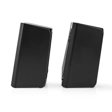 Gaming hangszóró | Hangszórócsatornák: 2.0 | USB-áramellátású | 3.5 mm Dugasz | 18 W | LED | Hangerő szabályozás