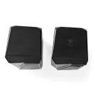 Gaming hangszóró | Hangszórócsatornák: 2.0 | USB-áramellátású | 3.5 mm Dugasz | 18 W | LED | Hangerő szabályozás