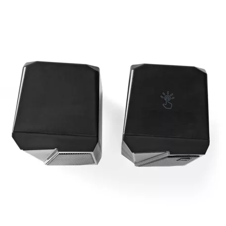 Gaming hangszóró | Hangszórócsatornák: 2.0 | USB-áramellátású | 3.5 mm Dugasz | 18 W | LED | Hangerő szabályozás