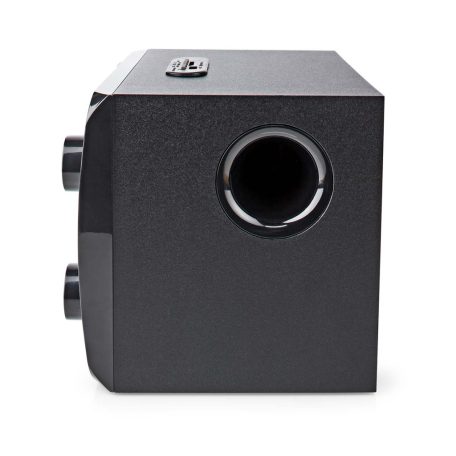 Gaming hangszóró | Hangszórócsatornák: 2.1 | Hálózati Áramellátás | 3.5 mm Dugasz | 75 W | LED | Hangerő szabályozás