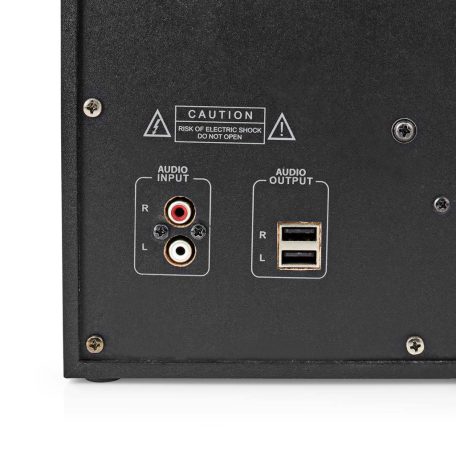 Gaming hangszóró | Hangszórócsatornák: 2.1 | Hálózati Áramellátás | 3.5 mm Dugasz | 75 W | LED | Hangerő szabályozás