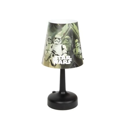 Star Wars asztali lámpa Led  3xAAA auto off mod elalvás segítő program  Philips7179630p0 a0172 Philips Star Wars Birodalmi rohamosztagos asztali lámpa 1x0,6w LED asztali lámpa 3xAA elemmel