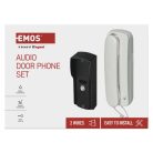 Otthoni audio kapucsengő készlet H1085, 1 résztvevő