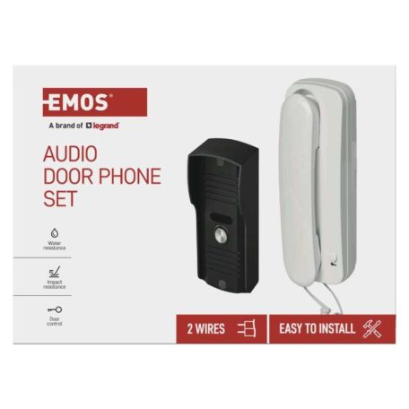 Otthoni audio kapucsengő készlet H1085, 1 résztvevő