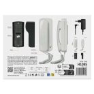 Otthoni audio kapucsengő készlet H1085, 1 résztvevő