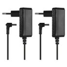 Vezetékes otthoni audio kapucsengő készlet H1086, 2 vevőegységgel