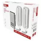 Vezetékes otthoni audio kapucsengő készlet H1086, 2 vevőegységgel