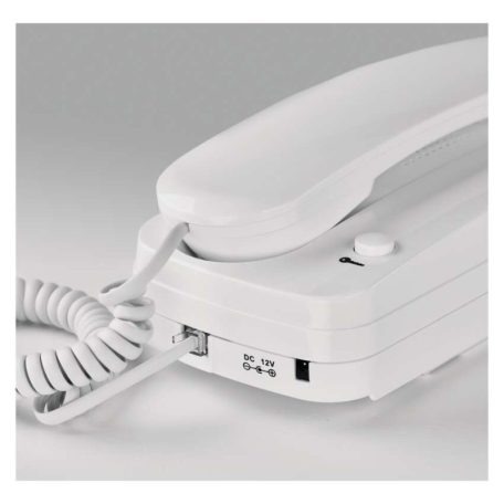 Vezetékes otthoni audio kapucsengő készlet H1086, 2 vevőegységgel