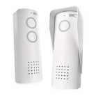 Vezeték nélküli otthoni audio kapucsengő készlet H1087, 1 résztvevő