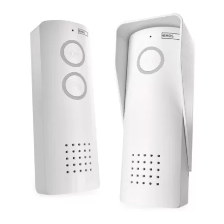 Vezeték nélküli otthoni audio kapucsengő készlet H1087, 1 résztvevő