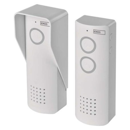 Vezeték nélküli otthoni audio kapucsengő készlet H1087, 1 résztvevő