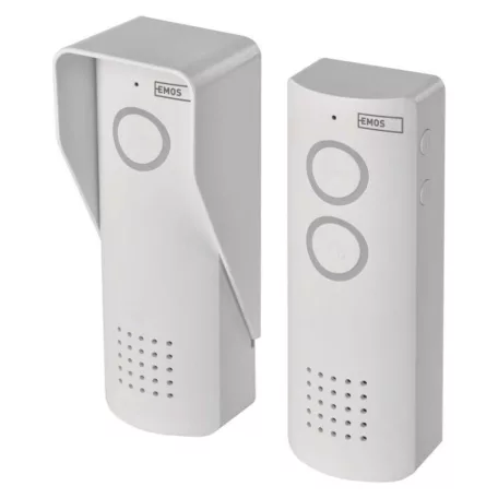 Vezeték nélküli otthoni audio kapucsengő készlet H1087, 1 résztvevő